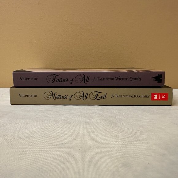 Fairest of All & Mistress of All Evil by Serena Valentino / Paperback - Picture 3 of 10